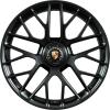 Porsche 911 Turbo S II Satin Black Wheel Img 1