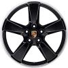 Porsche Sport Classic II [v2] Gloss Black Wheel Img 1