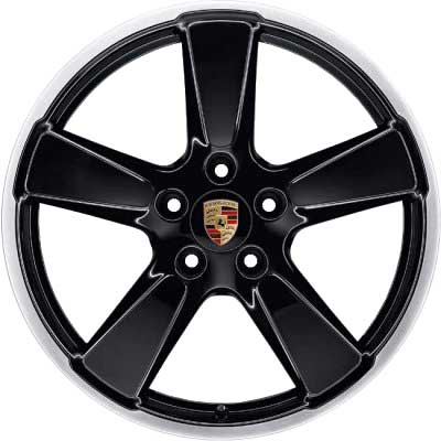 Porsche Sport Classic II [v2] Gloss Black Alloy Wheel Product Image #1