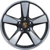 Porsche Sport Classic II [v2] Satin Black Wheel Img 1