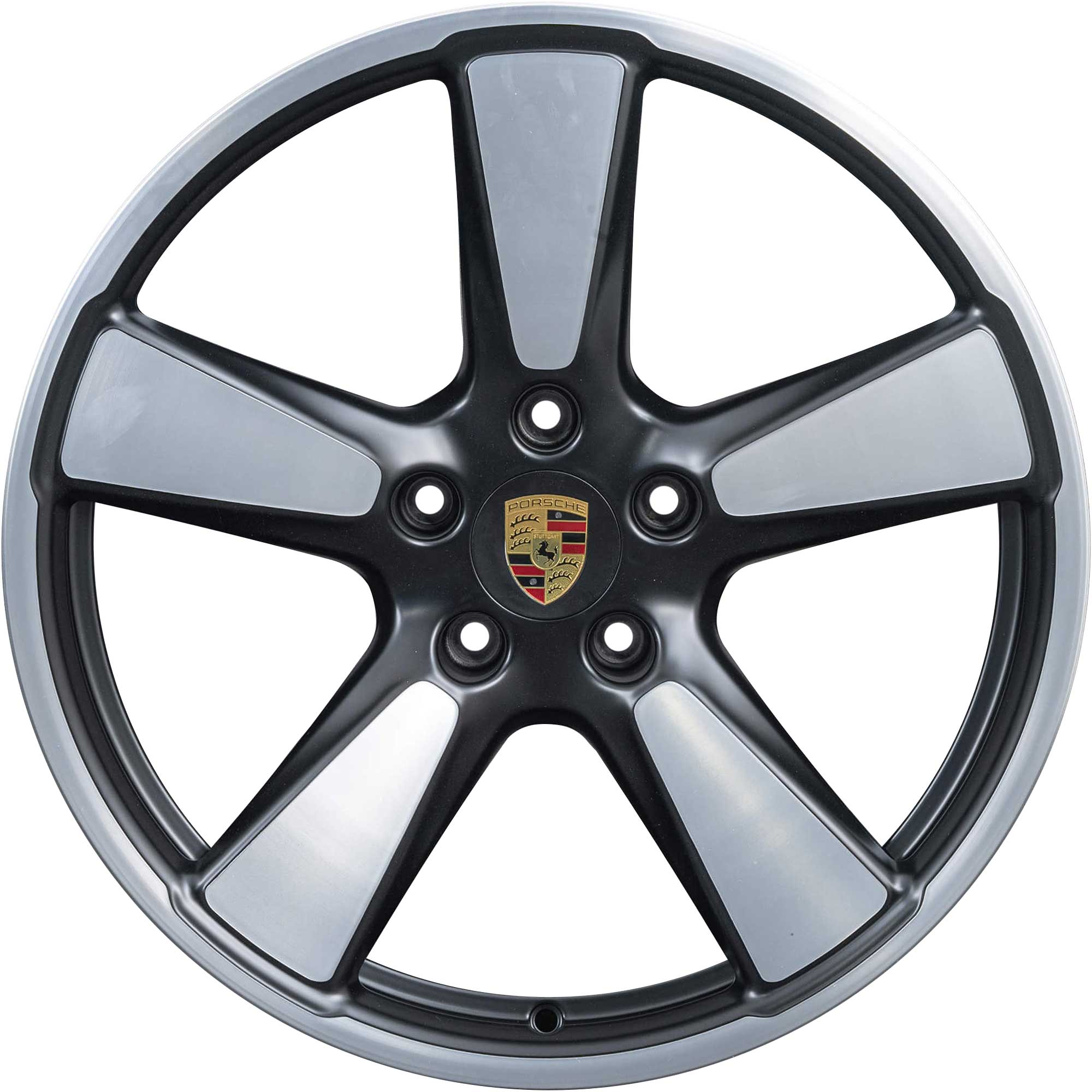 Porsche Sport Classic II [v2] Satin Black Alloy Wheel Product Image #1