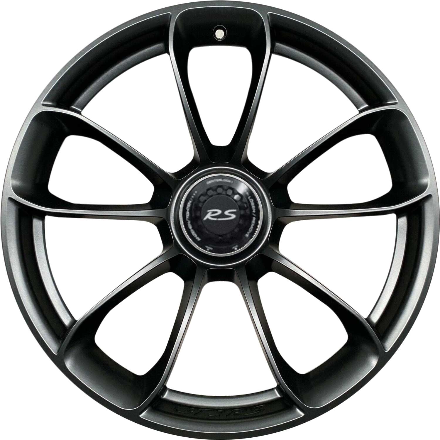 Porsche GT2 RS [991] Satin Black Alloy Wheel Product Image #1