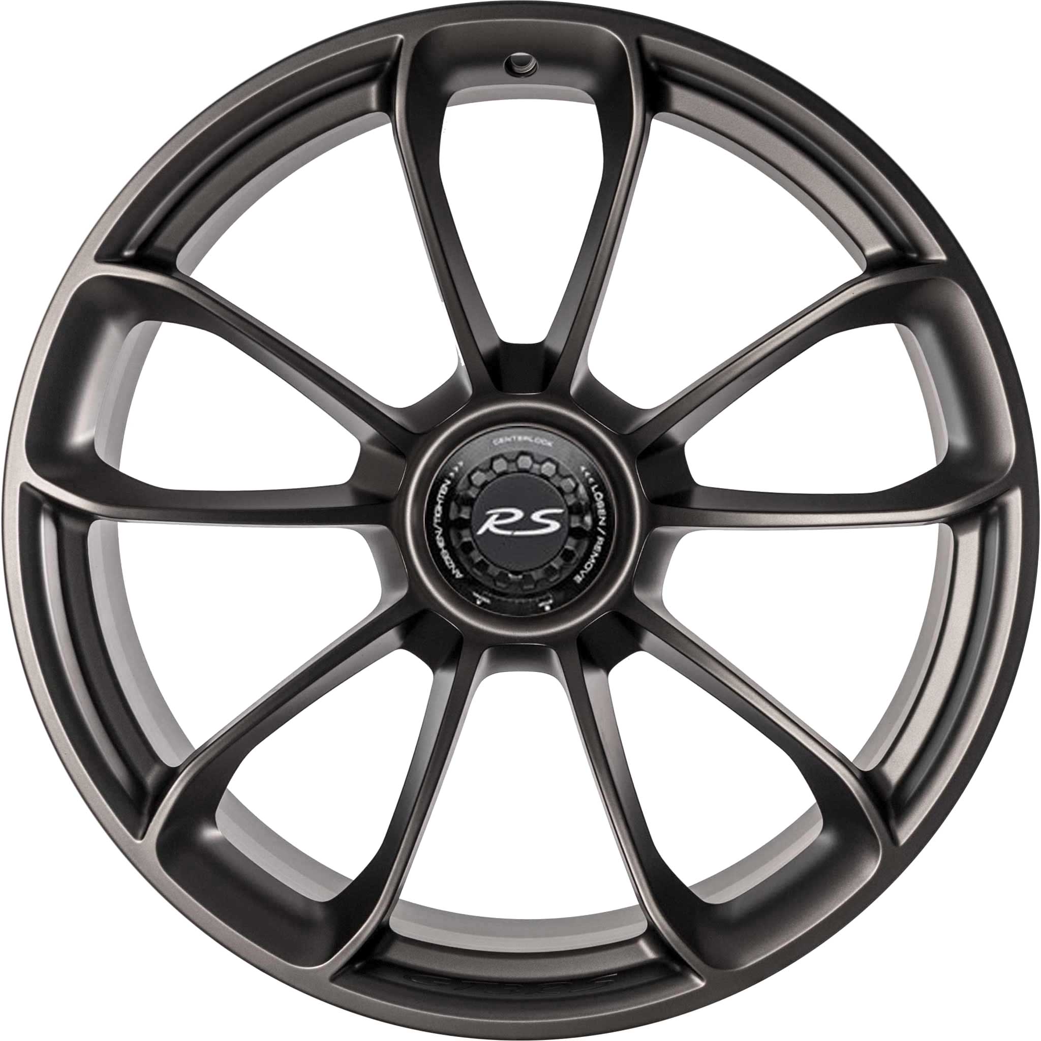Porsche GT3 RS [991] Platinum Satin Matt Alloy Wheel Product Image #1