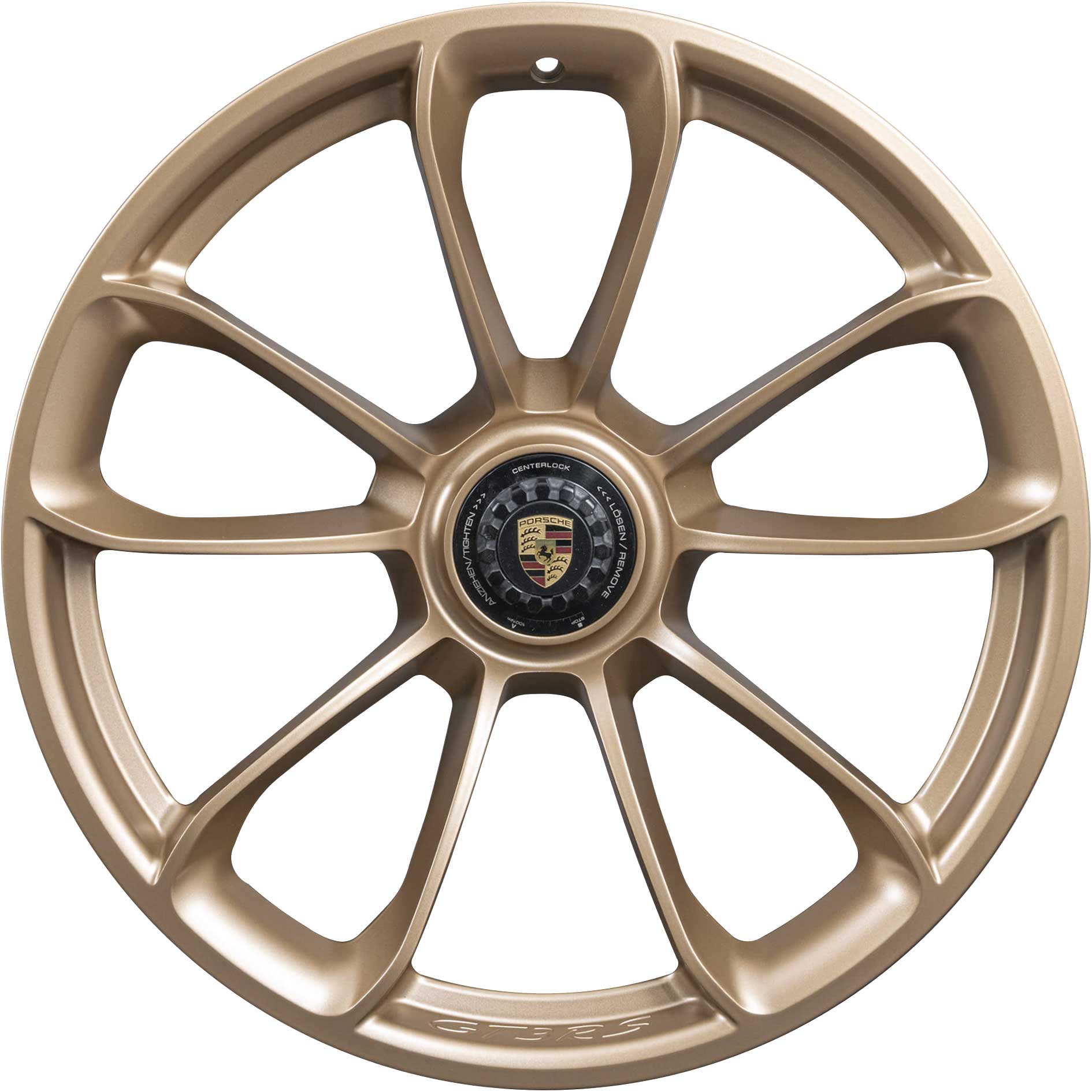 Porsche GT3 RS [991] Aurum High Gloss Alloy Wheel Product Image #1