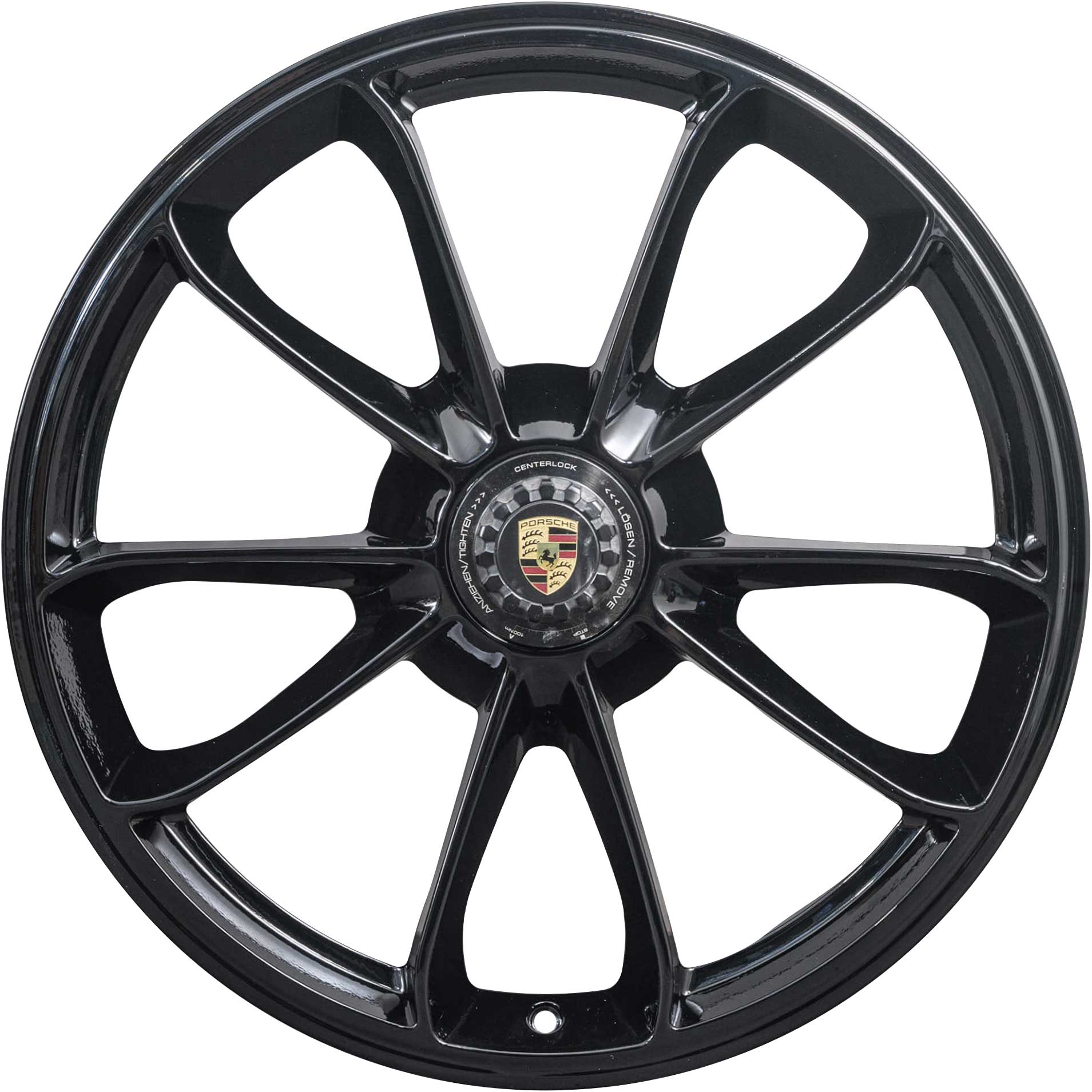 Porsche GT3 [991] Gloss Black Alloy Wheel Product Image #1