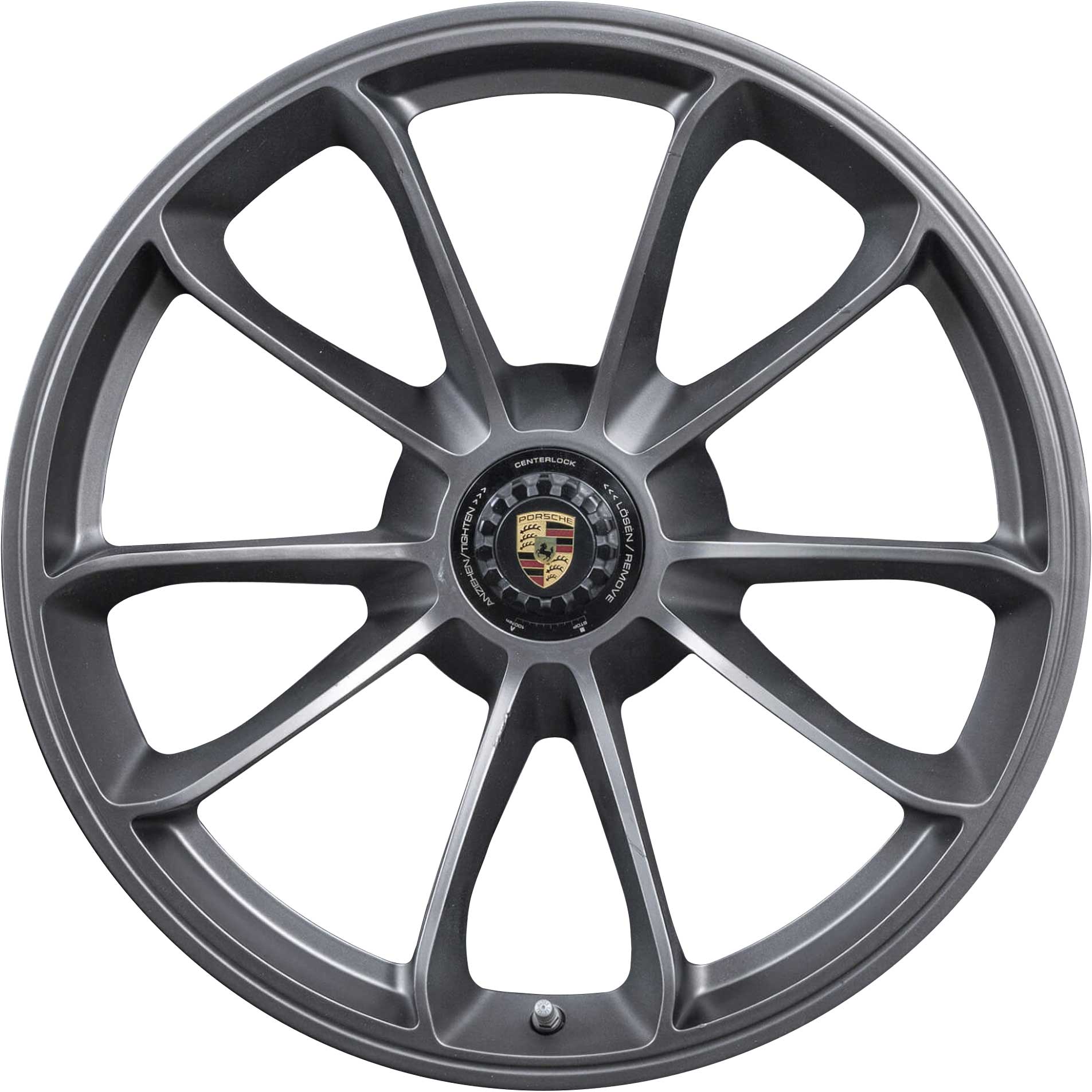 Porsche GT3 [991] Platinum Satin Matt Alloy Wheel Product Image #1