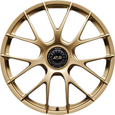 Porsche GT RS Magnesium [991] Aurum High Gloss Alloy Wheel Product Image #1