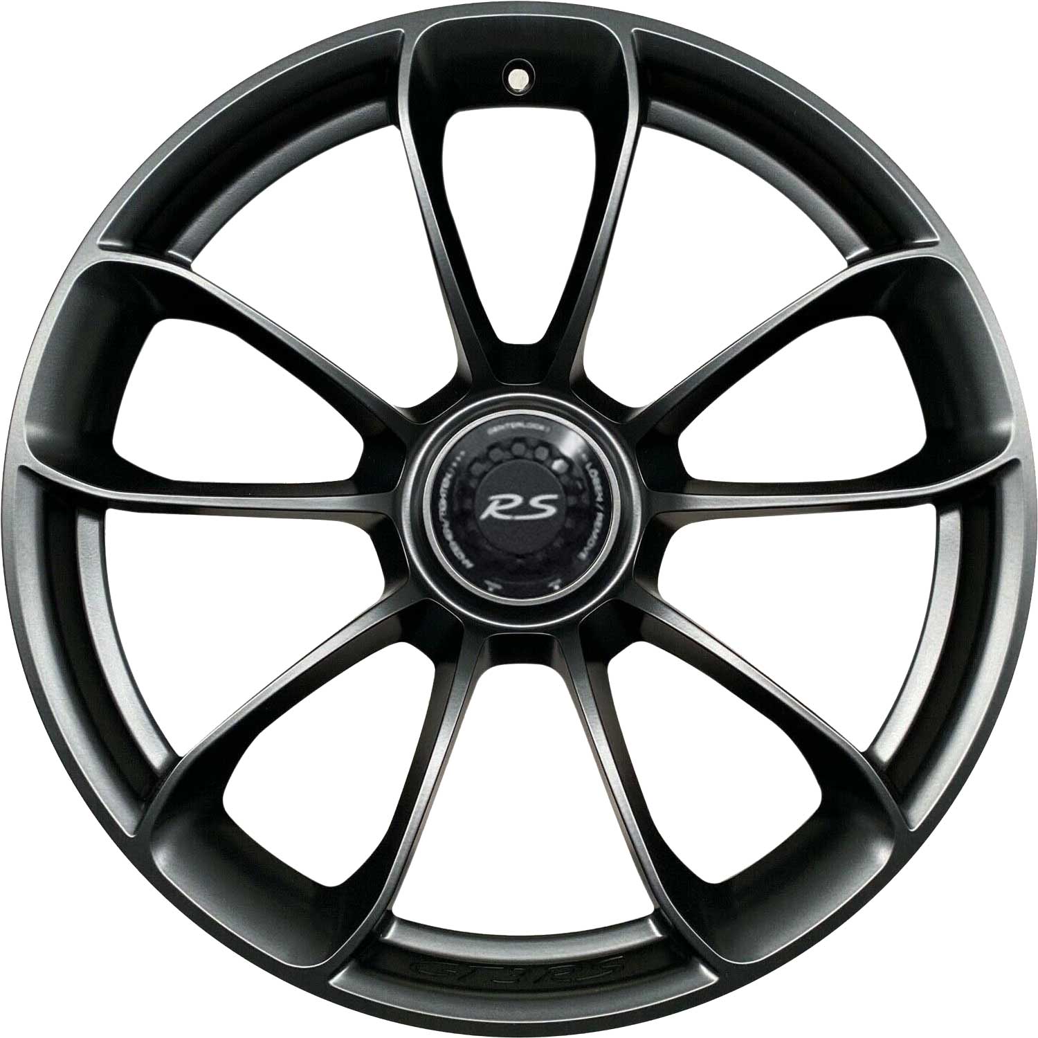 Porsche GT3 [991] Satin Black Alloy Wheel Product Image #1