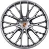 Porsche RS Spyder Design [991] Platinum Satin Matt Wheel Img 1