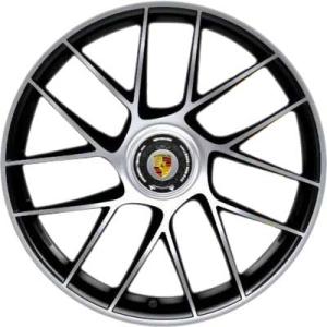 20" Porsche 911 Turbo S III Gloss Black alloy wheel