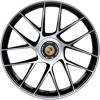 Porsche 911 Turbo S III Gloss Black Wheel Img 1