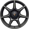 Porsche 911 Turbo CFRP Carbon Gloss Black Wheel Img 1