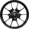 Porsche Turbo S Exclusive Design Gloss Black Wheel Img 1