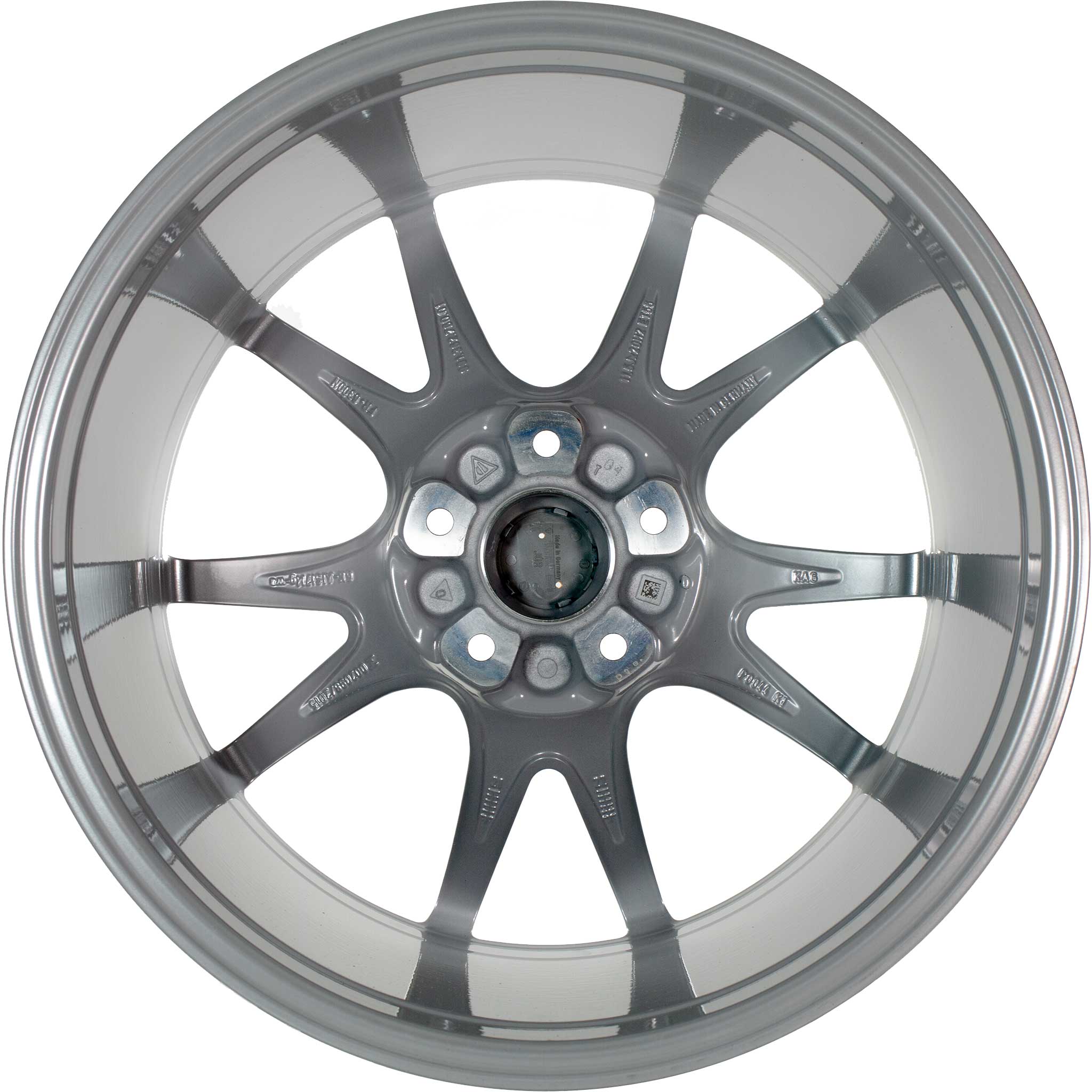 Porsche Carrera S IV Brilliant Chrome Alloy Wheel Product Image #3