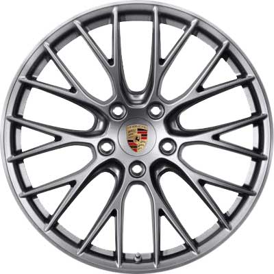 Porsche RS Spyder Design [991] Platinum Satin Matt Alloy Wheel Product Image #1