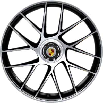 Porsche 911 Turbo S III Gloss Black Alloy Wheel Product Image #1
