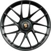 Porsche 911 Turbo S III Satin Black Wheel Img 1