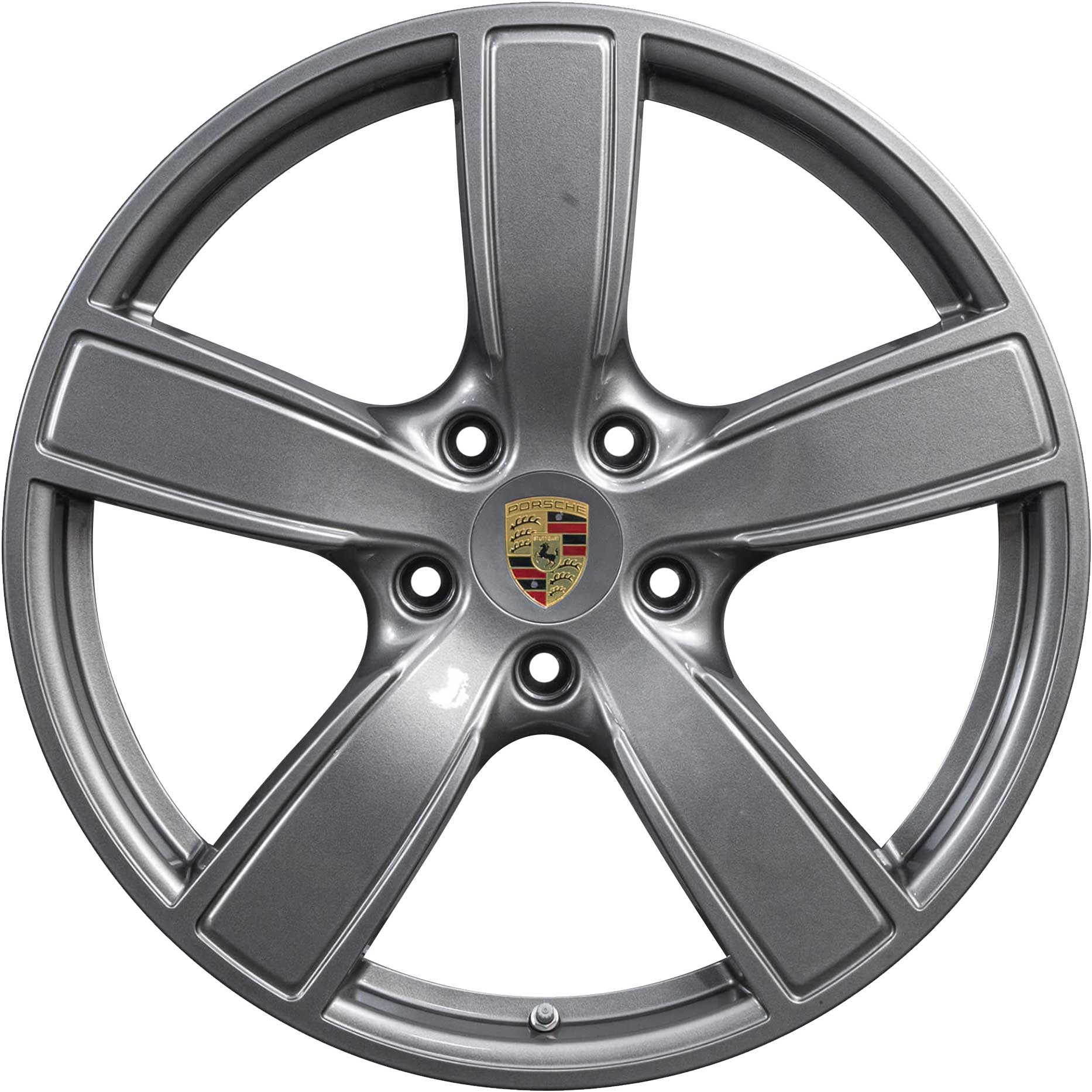 Porsche Carrera Sport Titanium Dark Alloy Wheel Product Image #1