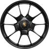 Porsche Turbo S Exclusive Design Gloss Black Wheel Img 1