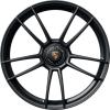 Porsche 911 Turbo S IV Satin Black Wheel Img 1