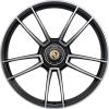 Porsche 911 Turbo S IV Gloss Black Wheel Img 1