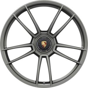 Porsche 911 Turbo S IV Platinum Satin Matt Alloy Wheel - Sizes 20in, 21in