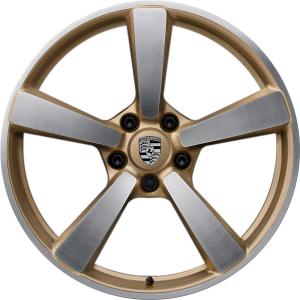 Porsche Turbo Exclusive Design Aurum High Gloss Alloy Wheel - Sizes 20in, 21in