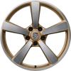 Porsche Turbo Exclusive Design Aurum High Gloss Wheel Img 1