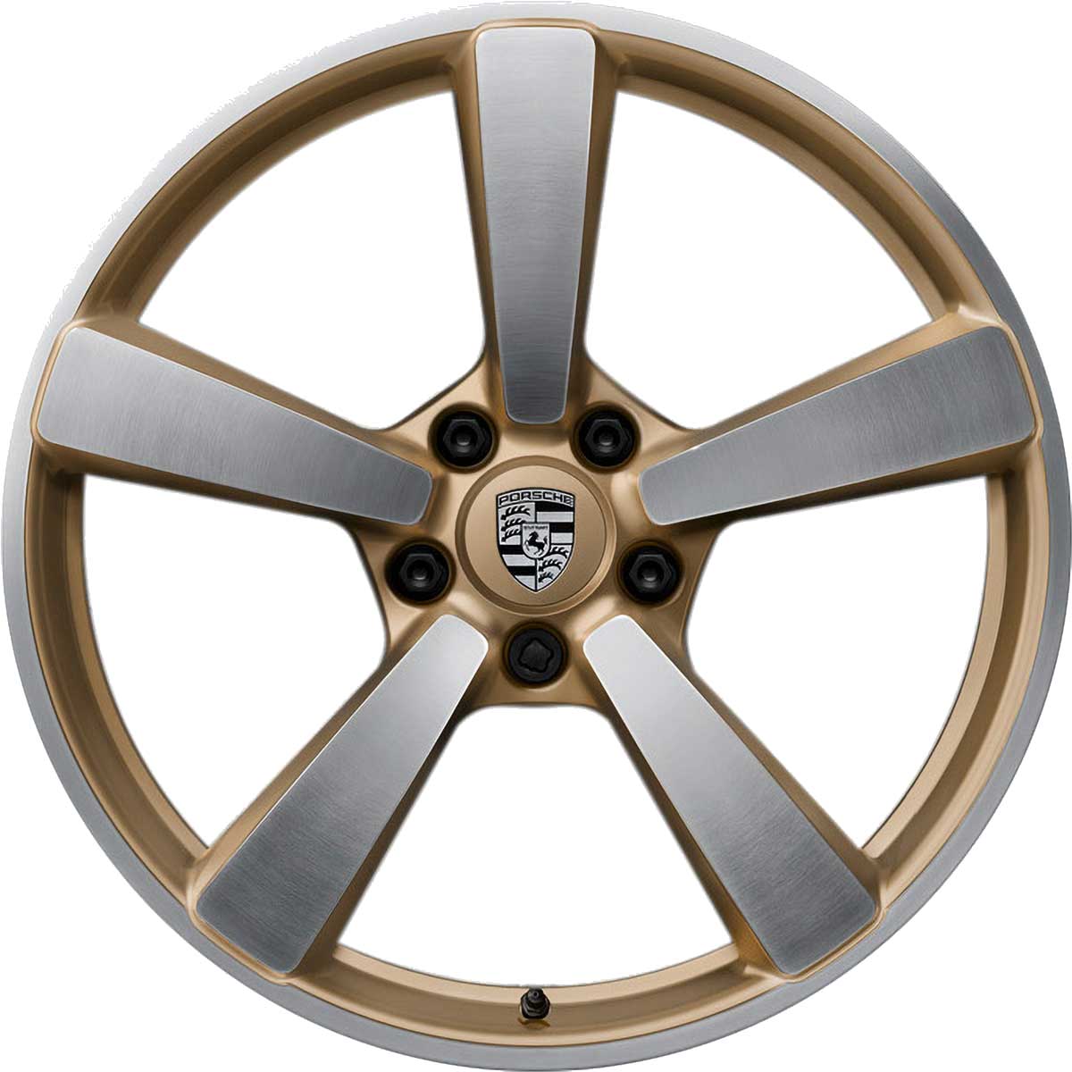 Porsche Turbo Exclusive Design Aurum High Gloss Alloy Wheel Product Image #1