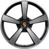 Porsche Turbo Exclusive Design Gloss Black Wheel Img 1