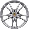 Porsche Carrera VII Brilliant Silver Wheel Img 1