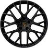 Porsche RS Spyder Design [992] Satin Black Wheel Img 1