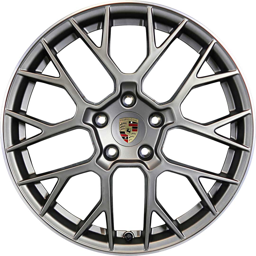 Porsche RS Spyder Design [992] Titanium Dark Alloy Wheel Product Image #1