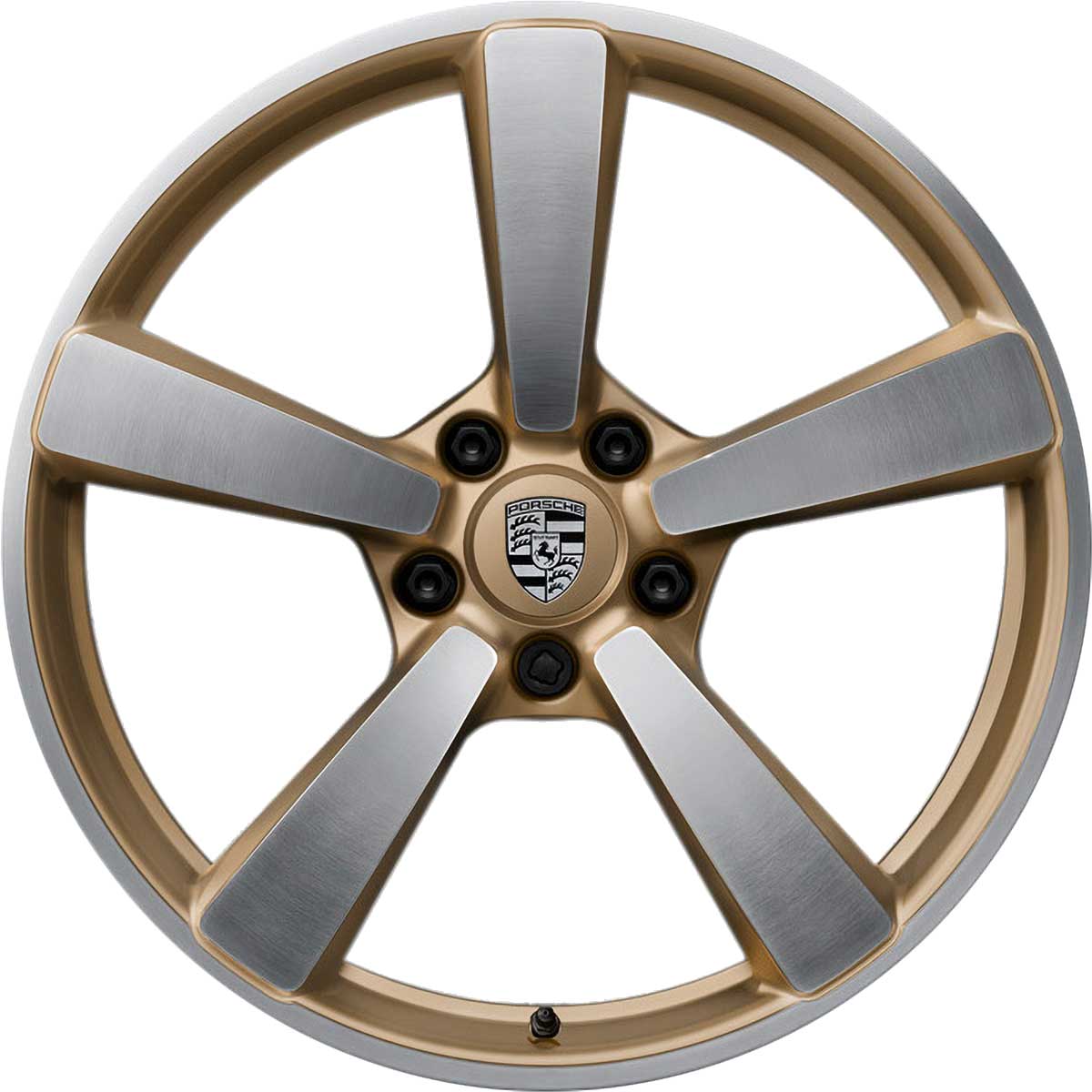 Porsche Carrera Exclusive Design Aurum High Gloss Alloy Wheel Product Image #1