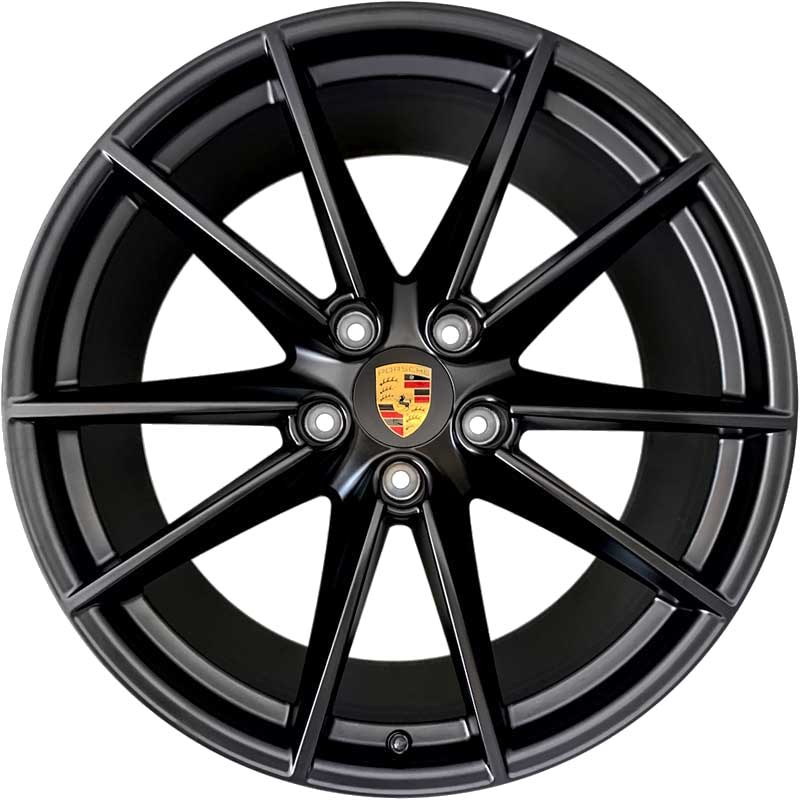 Porsche Carrera S V Gloss Black Alloy Wheel Product Image #1