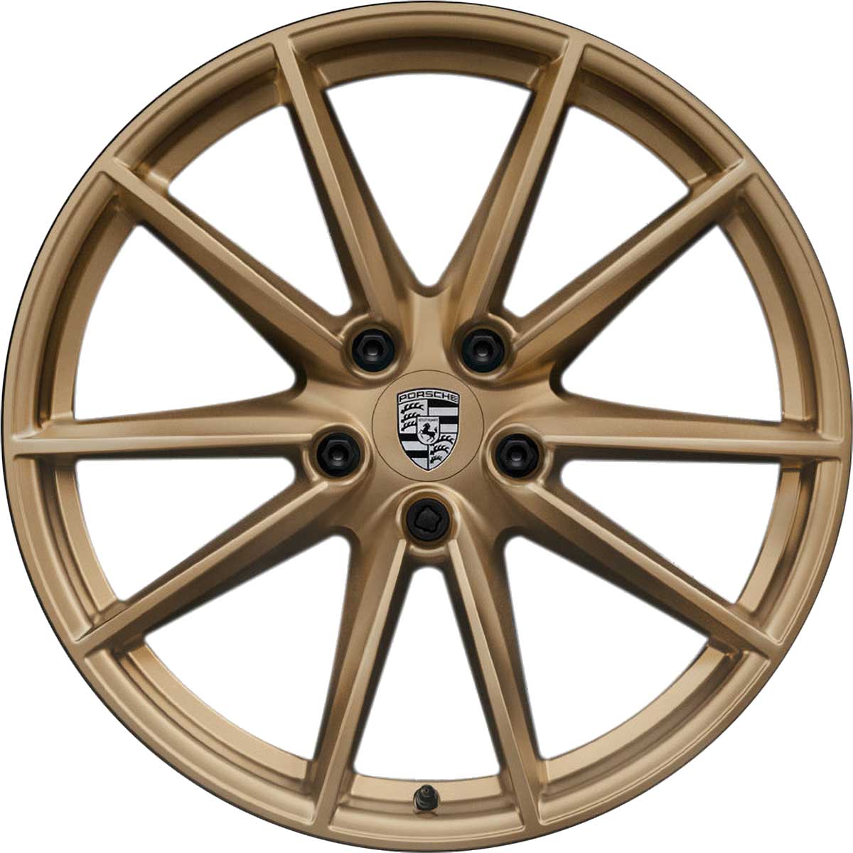 Porsche Carrera S V Aurum High Gloss Alloy Wheel Product Image #1