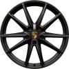 Porsche Carrera S V Satin Black Wheel Img 1