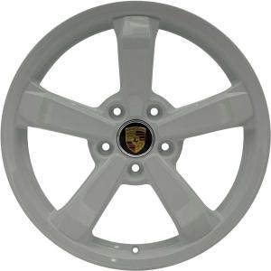 19" Porsche Safari Pure White alloy wheel