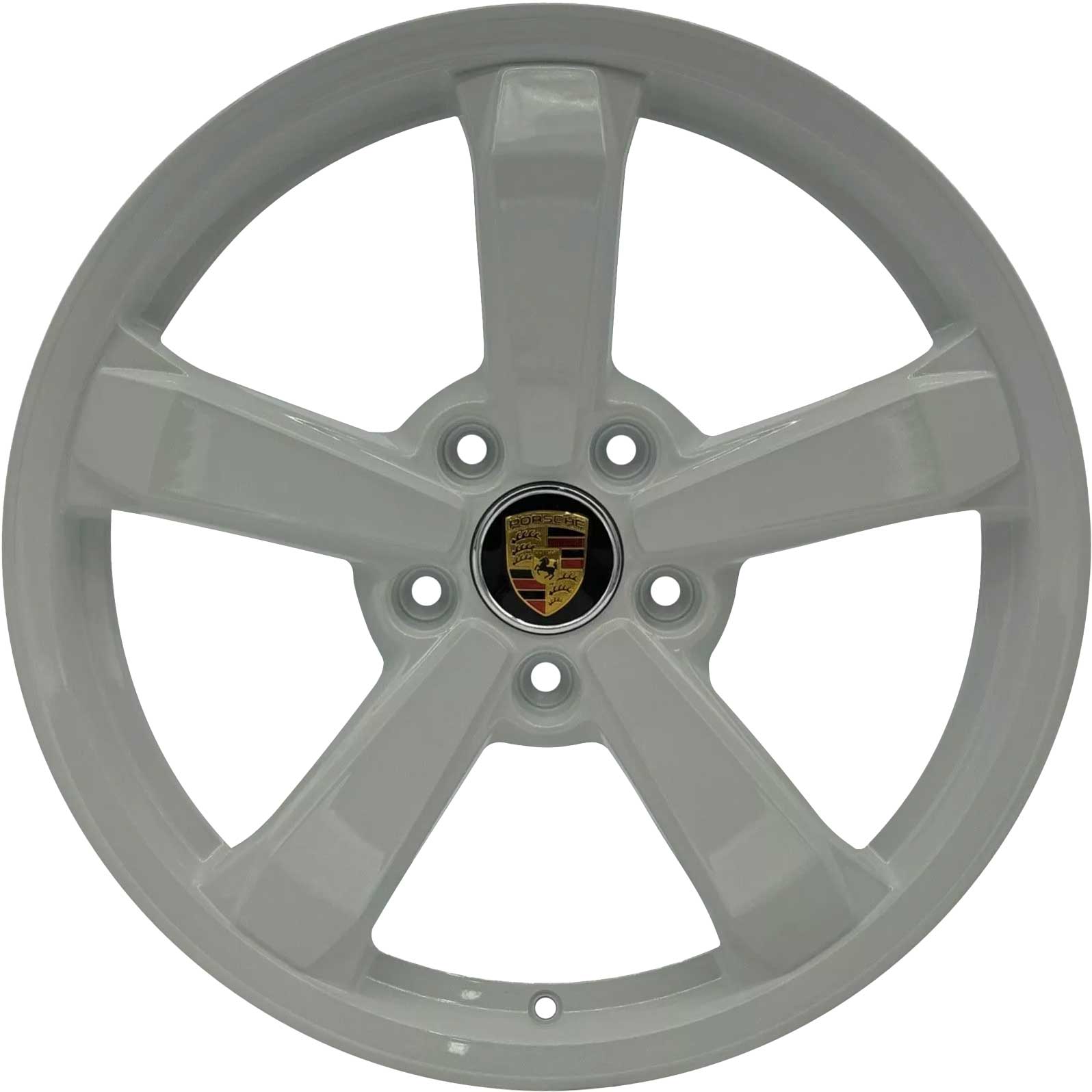 Porsche Safari Pure White Alloy Wheel Product Image #1