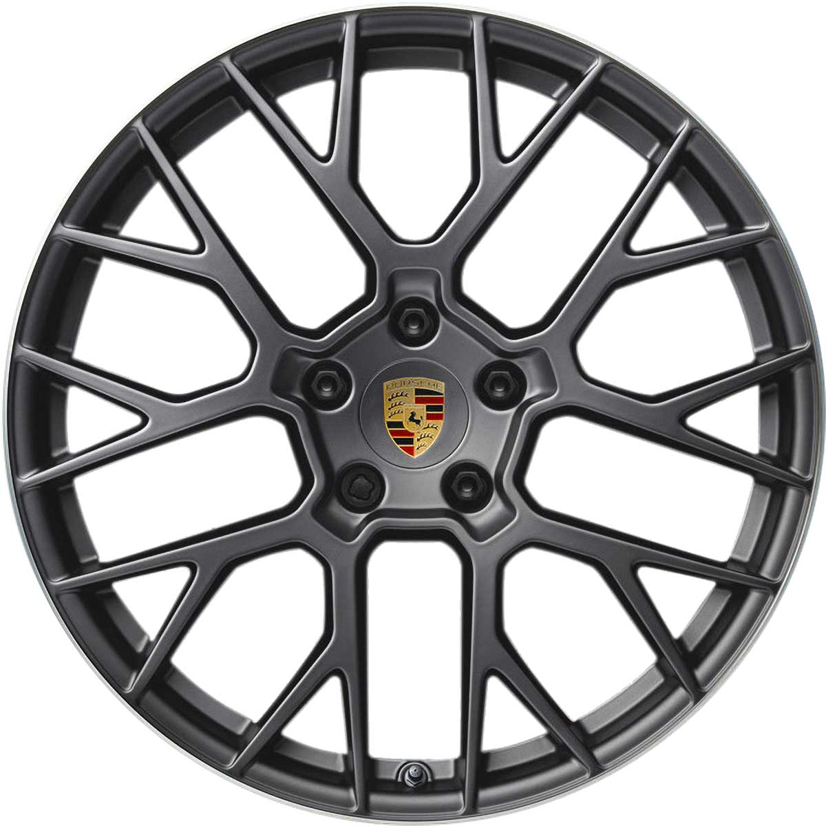 Porsche RS Spyder Design [992] Platinum Satin Matt Alloy Wheel Product Image #1