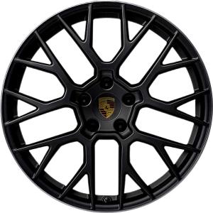 Porsche RS Spyder Design [992] Satin Black Alloy Wheel - Sizes 20in, 21in