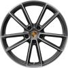 Porsche Carrera Classic III Titanium Dark with Bright Turned Wheel Img 1