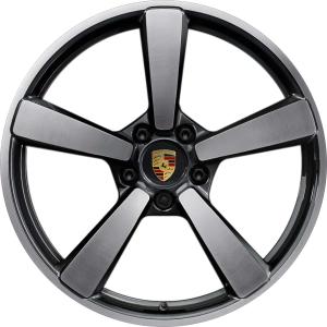 Porsche Carrera Exclusive Design Gloss Black Alloy Wheel - Sizes 20in, 21in