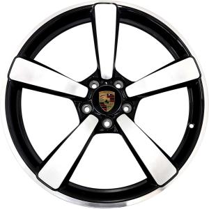 Porsche Carrera Exclusive Design Jet Black Alloy Wheel for Porsche 992 (911) 992 - Sizes 20in