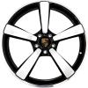 Porsche Carrera Exclusive Design Jet Black Wheel Img 1