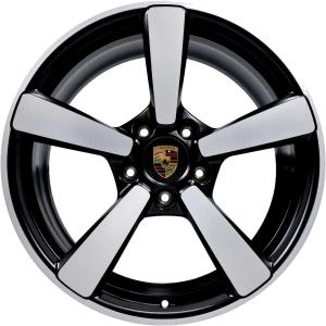 Porsche Carrera Exclusive Design Satin Black Alloy Wheel for Porsche 992 (911) 992 - Sizes 20in