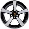 Porsche Carrera Exclusive Design Satin Black Wheel Img 1