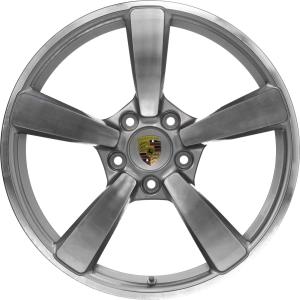 Porsche Carrera Exclusive Design Platinum Satin Matt Alloy Wheel for Porsche 992 (911) 992 - Sizes 20in