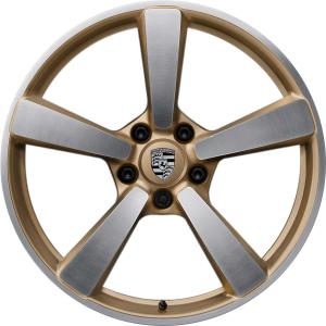 Porsche Carrera Exclusive Design Aurum High Gloss Alloy Wheel - Sizes 20in, 21in