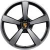 Porsche Carrera Exclusive Design Gloss Black Wheel Img 1